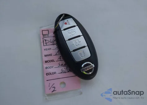 2015 Nissan Altima 2.5 S из США, поврежденный, VIN 1N4AL3AP2FC276525